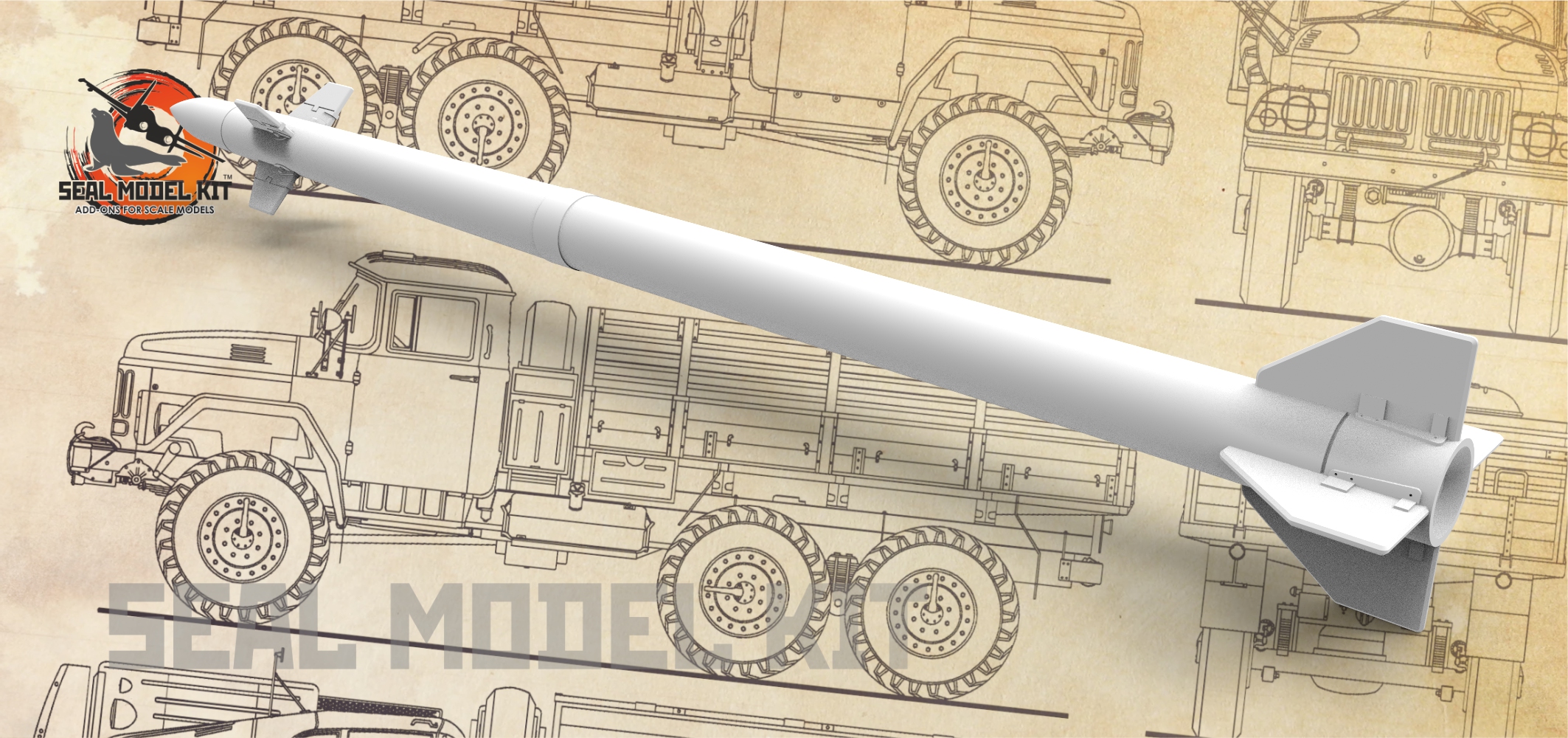 smk72006 Ракета 9М96Е (1 шт)