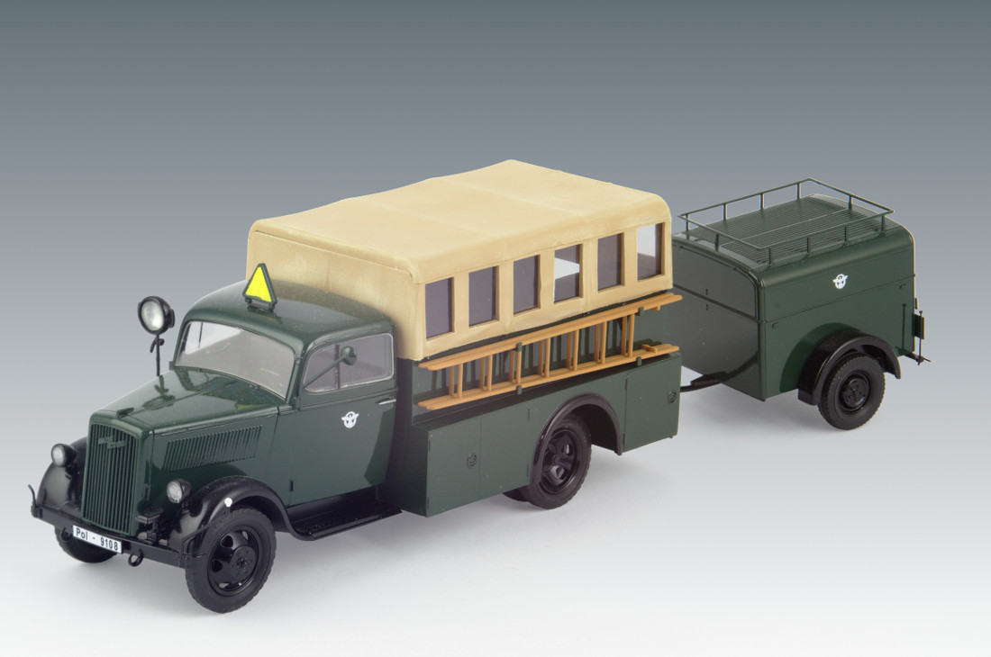 35403 Typ 2,5-32 KzS 8, Германский легкий пожарный автомобиль ІІ МВ ICM