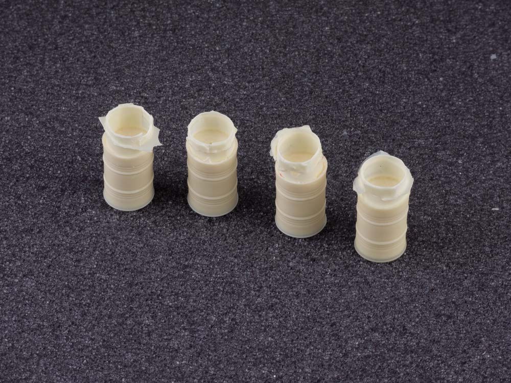 AVD143001202 Миниатюра Бочка металлическая 200л, 4 шт.