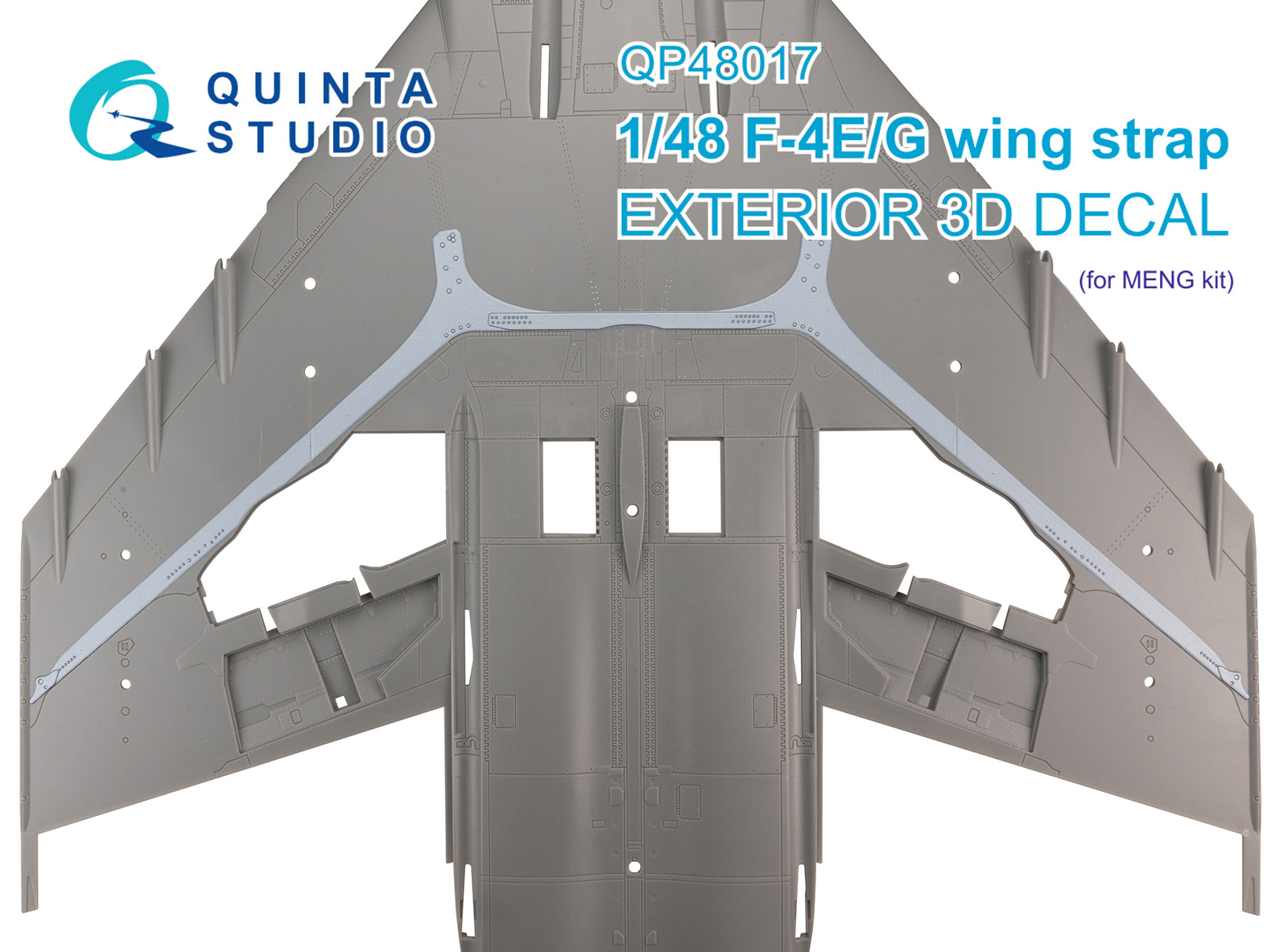 QP48017 Усиливающие элементы для крыла F-4E/G (MENG)
