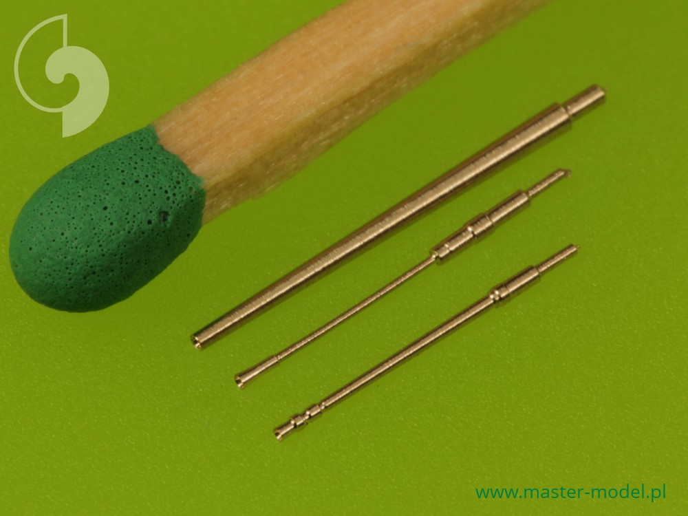 SM-200-008 Немецкий линкор Bismarck - стволы зенитного вооружения - 37-мм SKC / 30 (16 шт.), 20-мм C / 30 (12 шт.), 20-мм C / 38 (8 шт.)