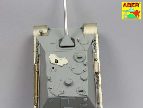ABR-35-K17  Дополнения для  Sd,Kfz. 173  „Jagdpanther”-early version для Dragon 1/35