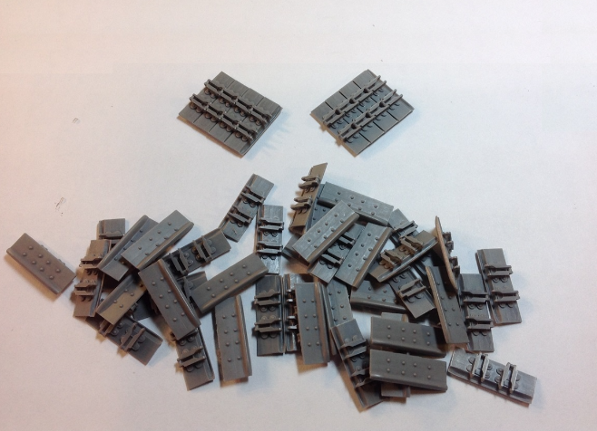 MC135134CL Траки для Mk.V широкий (26,5 inch - 673 mm)