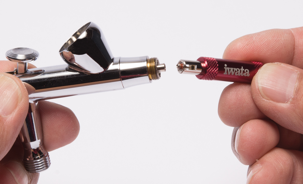 CLNW1IW Ключ для сопла Аэрографа Precision Nozzle Wrench