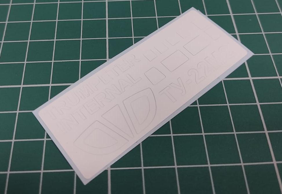 72179-1KV Ту-22М2 Backfire B / Ту-22М3 Backfire C (TRUMPETER #01655, #01656) - (двусторонние маски) + маски на диски и колеса