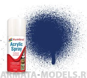 AD6015 Краска акриловая No 15 Темно-синий - Modellers Spray 150 ML