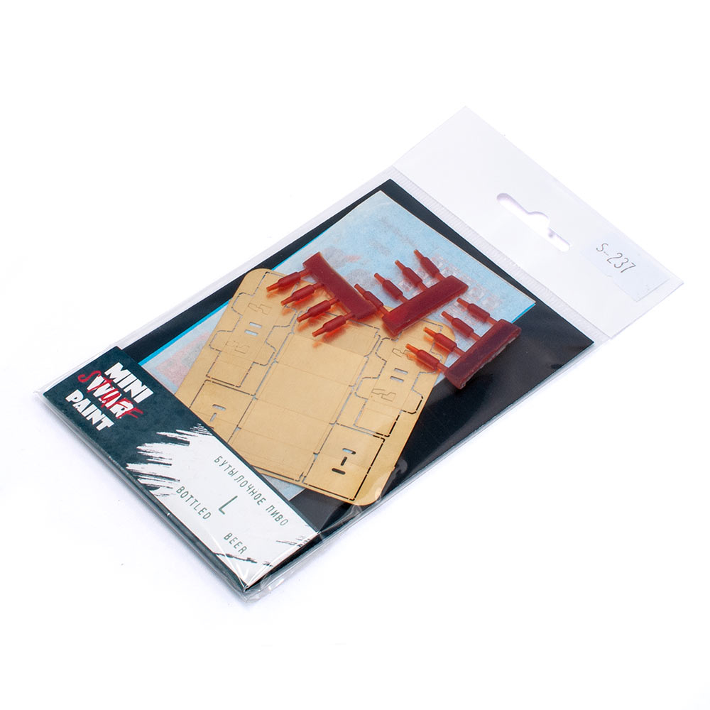 S-237 Бутылочное пиво, размер L