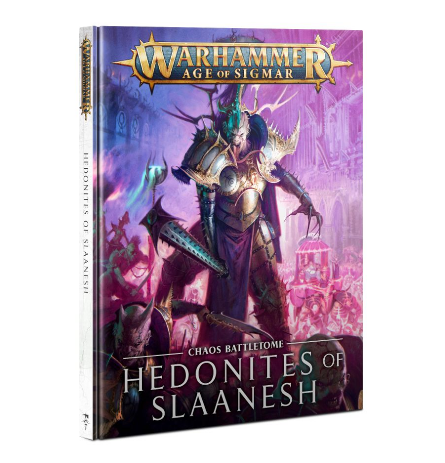 83-72GW Боевой Том. Гедонисты Слаанеш (англ.) (Battletome: Hedonites of Slaanesh (HB, Eng))