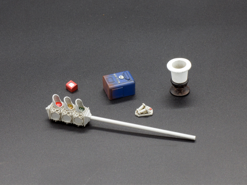 RIM35037 Набор аксессуаров quot;Советская улицаquot;, масштаб 1/35 Red Iron