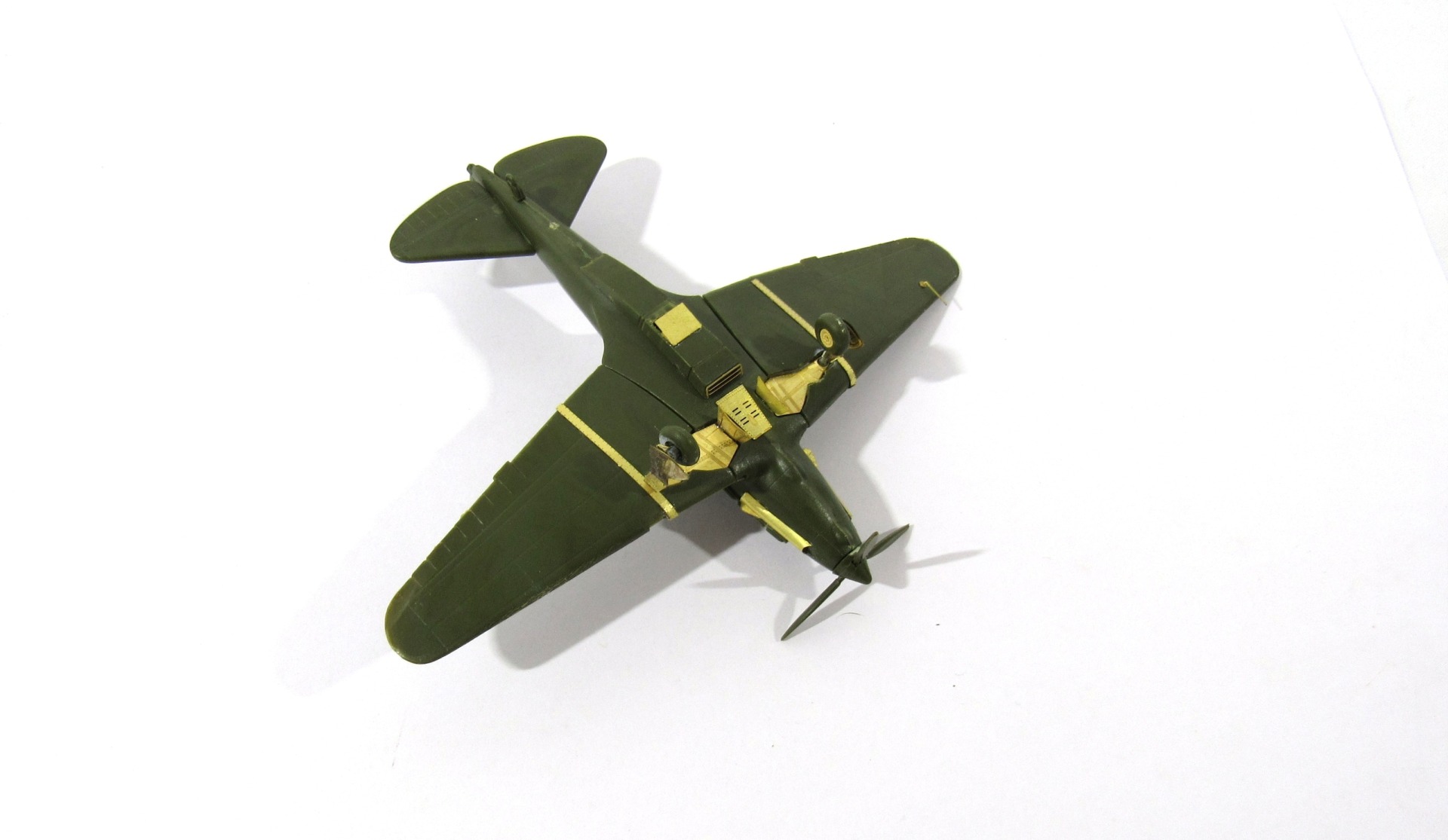 MD 072037 Цветные приборные доски для МиГ-3