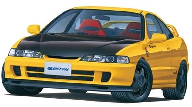 FU04634 Honda Integra TypeR Spoon Sports Fujimi