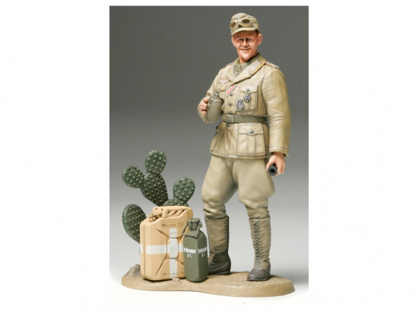 36310T Фигура немецкого танкиста German Wehrmacht Tank Crewman, африканский корпу Tamiya