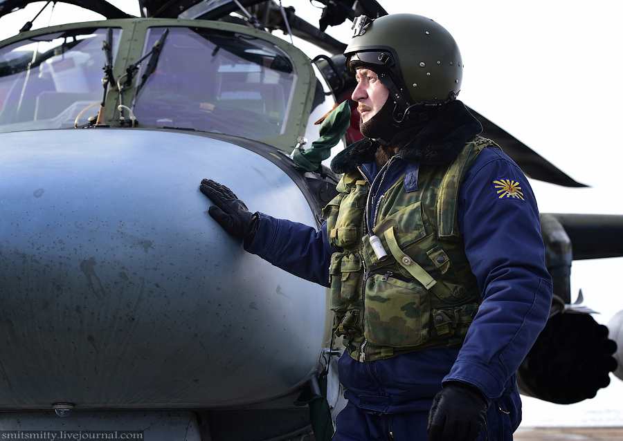 AM4880 Пилот МИ-24П "На удачу!"