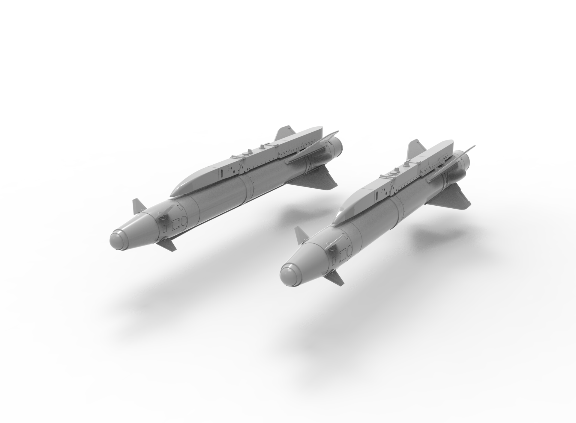 48223-1TMP УПРАВЛЯЕМАЯ РАКЕТА Х-25 МЛ Temp Models