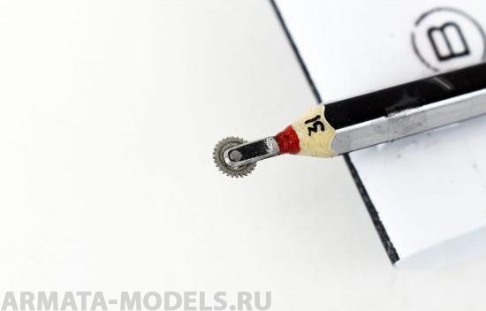 VES001B-31 Инструмент для имитации заклепочных швов 1:48 (шаг 31)