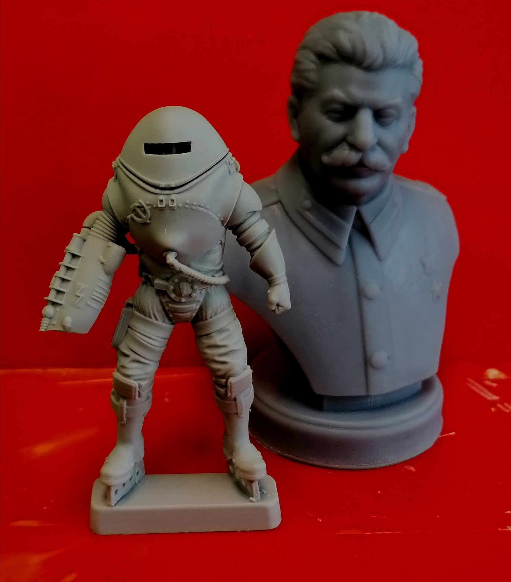 AM3732 Фигура Тесла воина Arma Models