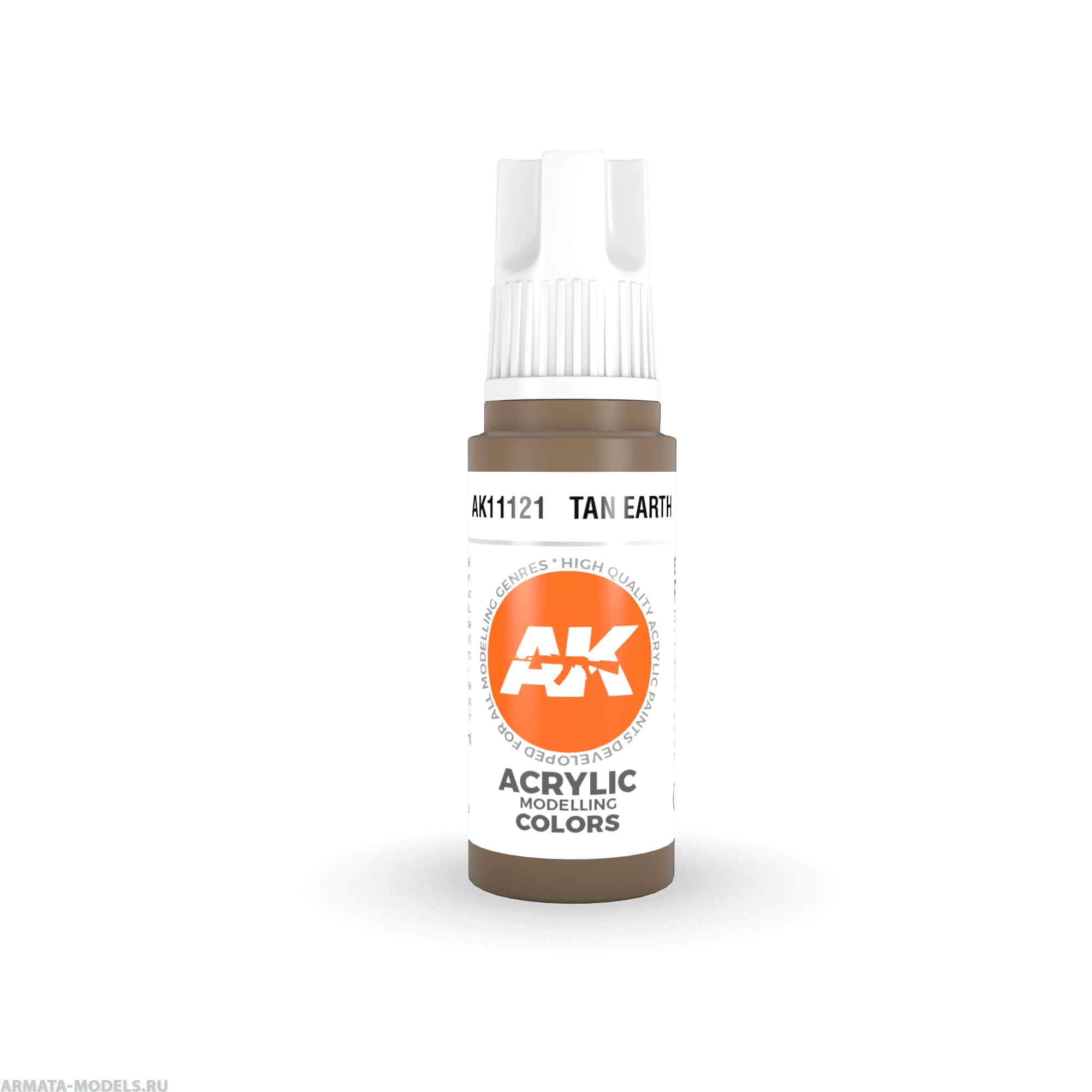 AK11121 Краска акриловая Tan Earth 17ml
