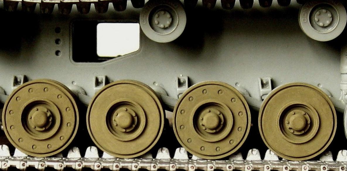 SPM35010 Опорные катки с внутренней амортизацией для Pz.Kpfw.III, StuG. III