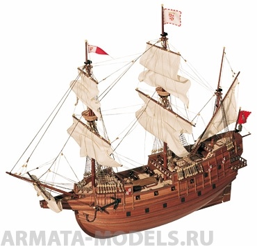 OC13601 Сборная модель корабля San Martin OcCre