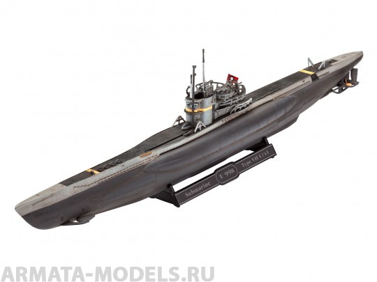 65154 Набор Немецкая подводная лодка типа VII C/41 Revell