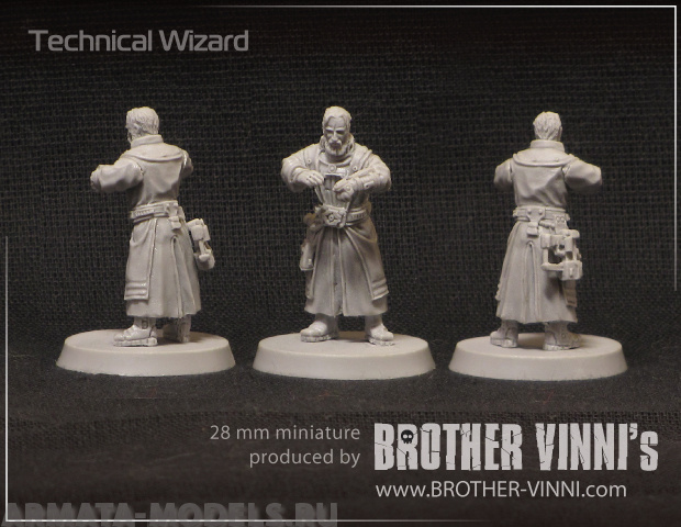 wizard tech-wizard BROTHER VINNI's