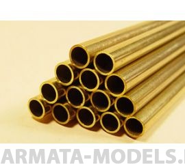 KS8140 Латунная трубка 13,5х0,36 мм, 1 шт
