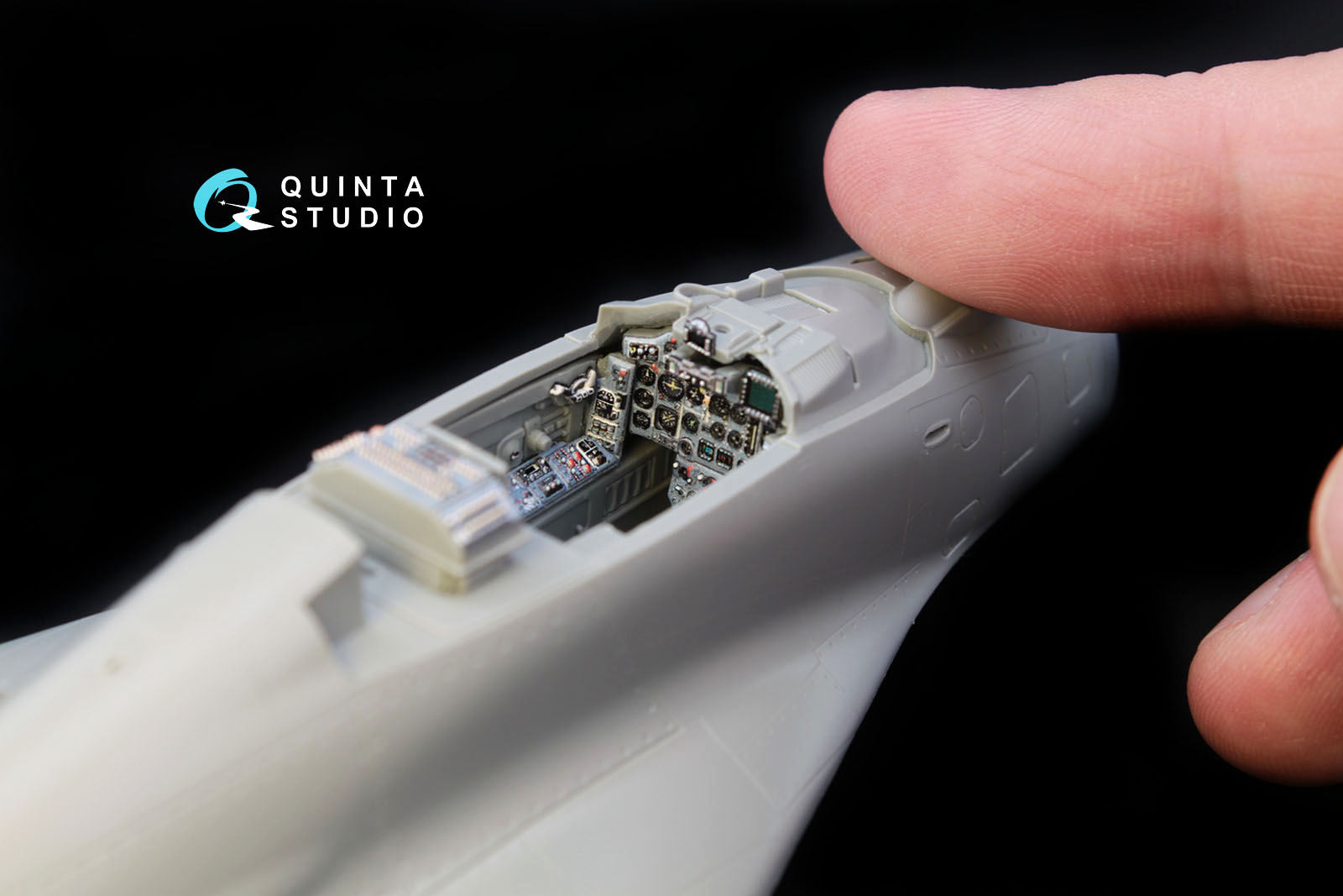 QD48025 1:48 3D Декаль интерьера кабины  МиГ-29 AS (ВВС Словакии) (для модели  GWH)