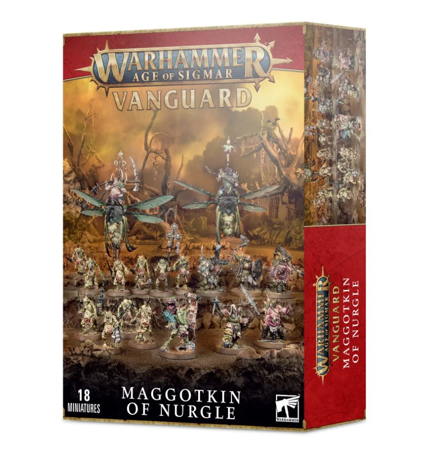 70-01GW Набор Авангард Червородий Нургла (Vanguard Maggotkin of Nurgle)