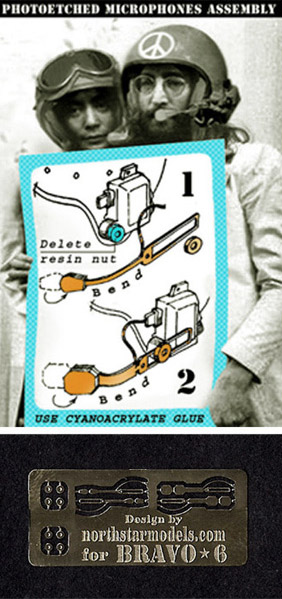 B6-35063 Миниатюра с фототравлением USMC Tank Crew Bravo6