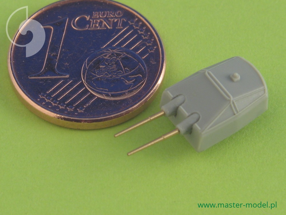 SM-700-002 Немецкие стволы 15 см (5,9 дюйма) SKC / 28 (12 шт.) - классы Bismarck и Scharnhorst