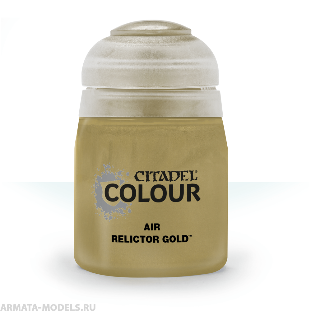 28-49GW Краска Эйр: золото реликтора (24мл)(AIR: RELICTOR GOLD (24ML))