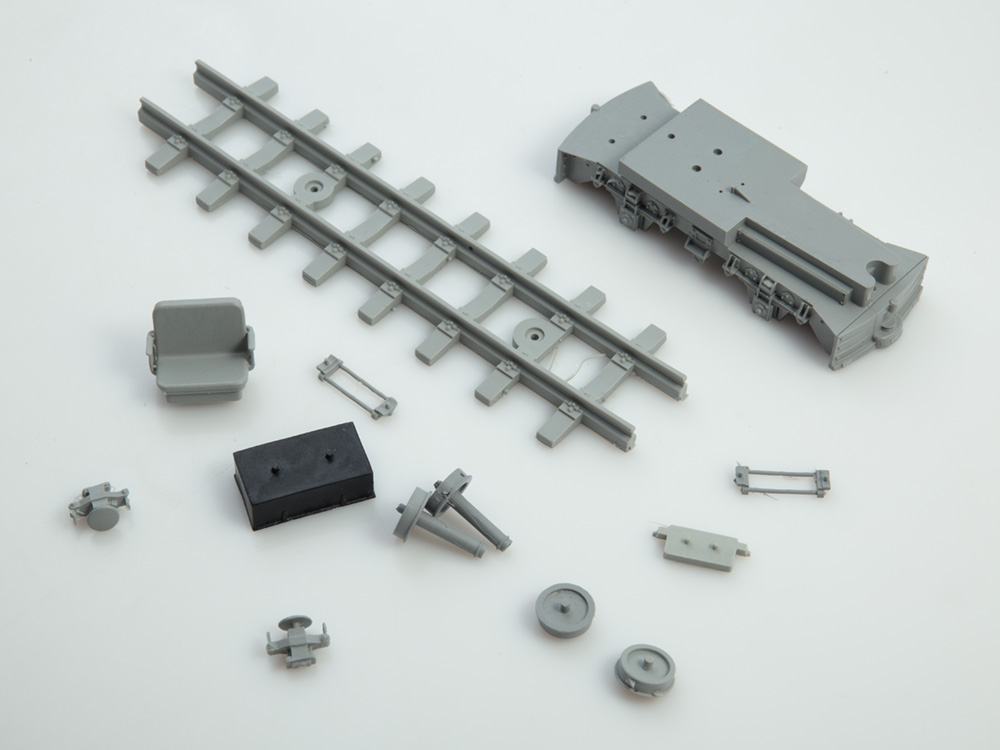 4066AVD Сборная модель Узкоколейный мотовоз МД54-2 AVD Models