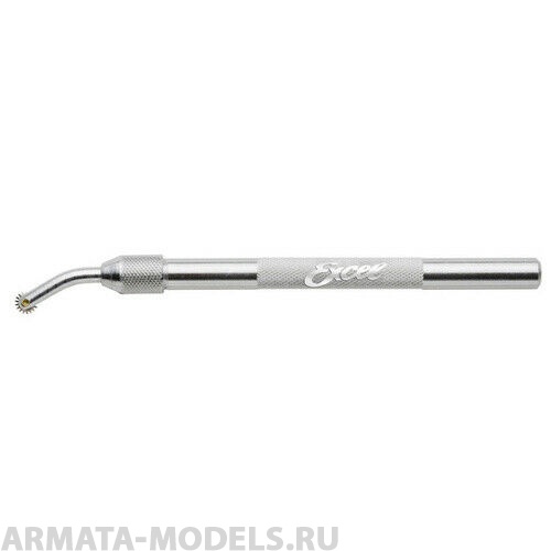 EX30606 Колесико для тиснения, шаг 1,2 мм