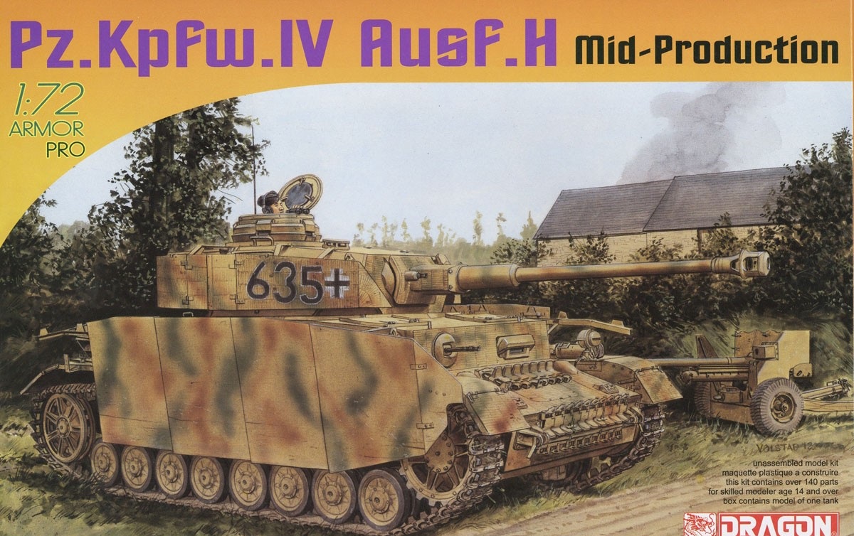 7279Д Pz.Kpfw.IV Ausf.H MID PRODUCTION Dragon
