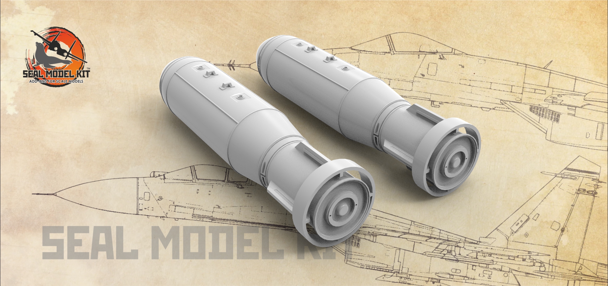 smk48021 объемно детонирующая бомба одаб500 2шт