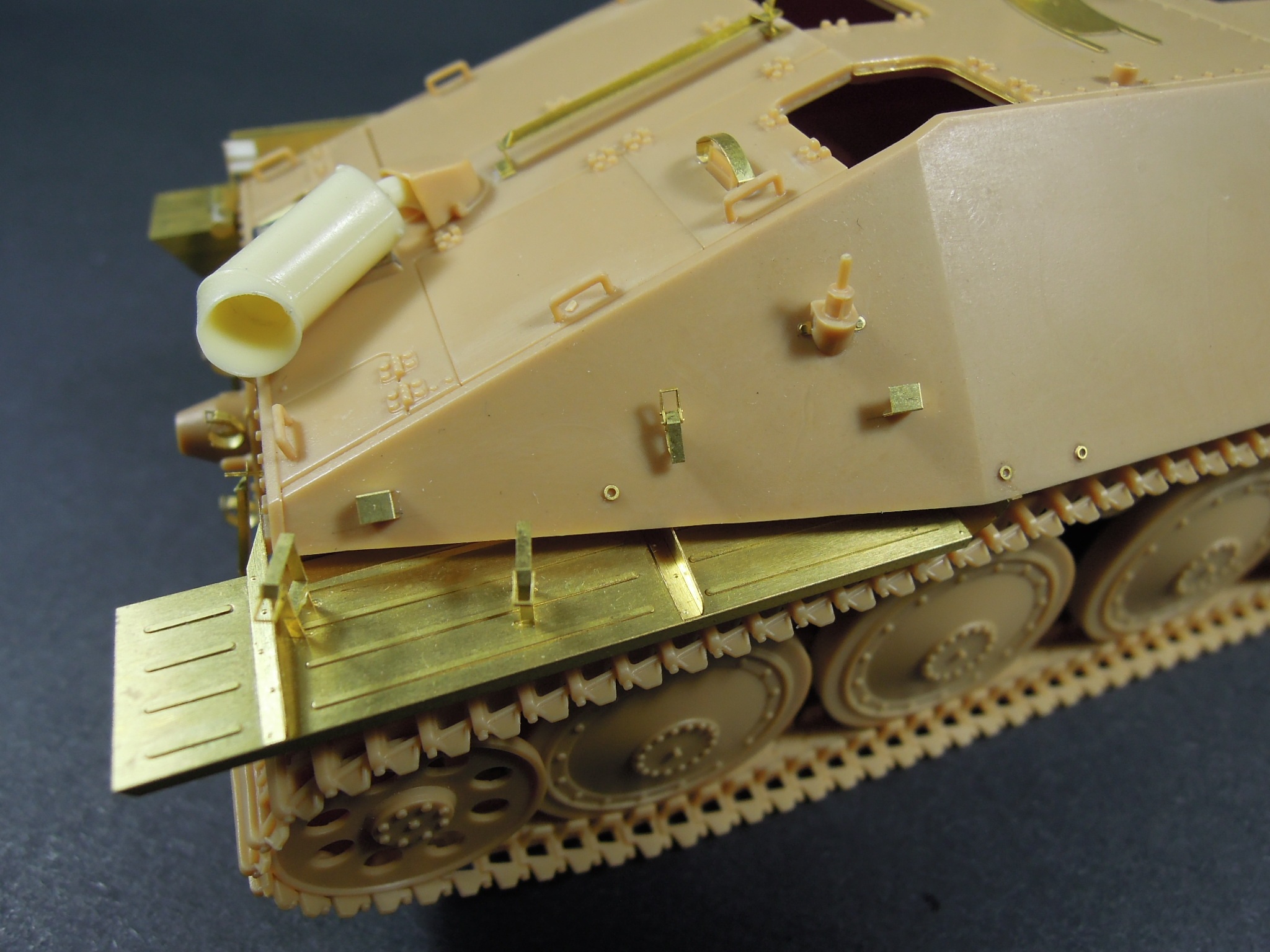 AF20001 Комплект дополнений для Jagdpanzer 38(t) HetzerLate Version