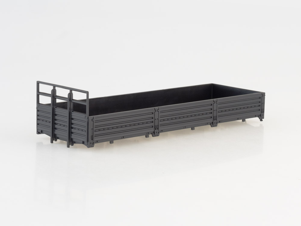 1310AVD Сборная модель КАМАЗ-65117 бортовой с тентом (рестайлинг) AVD Models