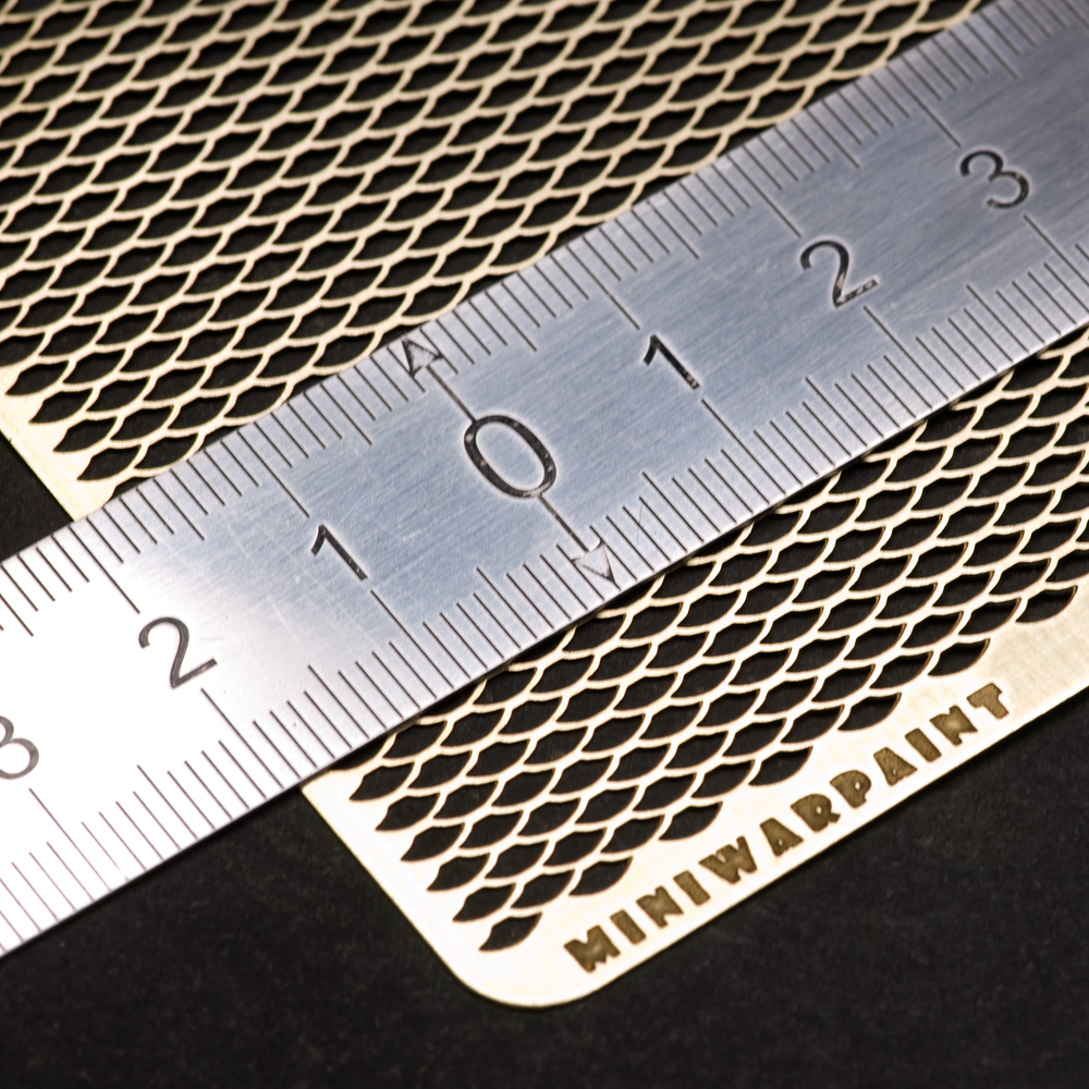 S-016 Просечно-вытяжной лист, размер L