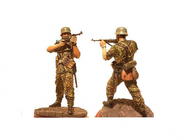 36303T Немекий пехотинец WWII German Elite Infantry Man Tamiya