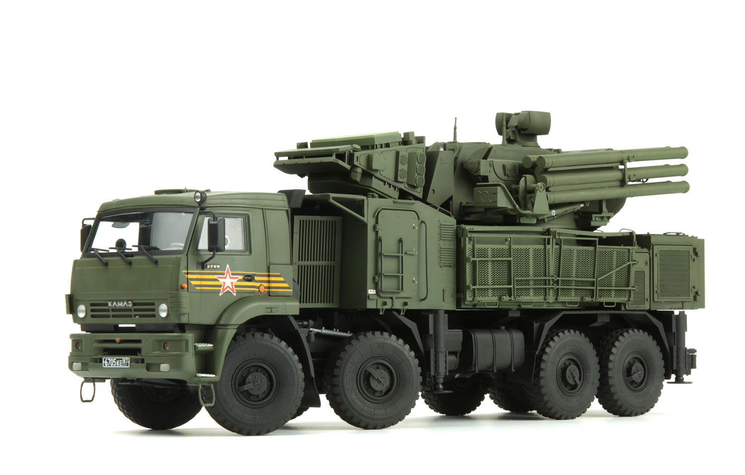 SS-016 Russian Air Defense Weapon System 96K6 Pantsir-S1 Meng