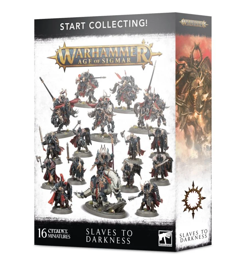 70-83GW Набор Начни Собирать! Порабощенные Тьмой (Start Collecting! Slaves to Darkness)