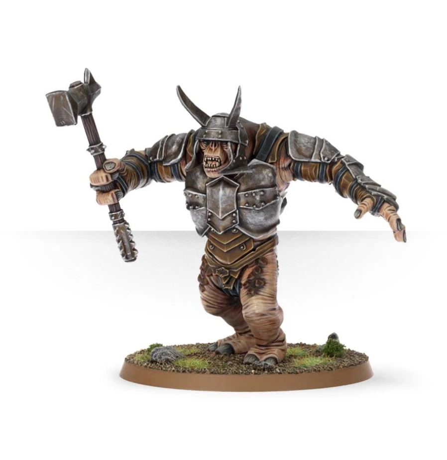 30-22GW Набор Властелин Колец: Мордорский Тролль / Изенгардский Тролль (Mordor Troll / Isengard Troll)