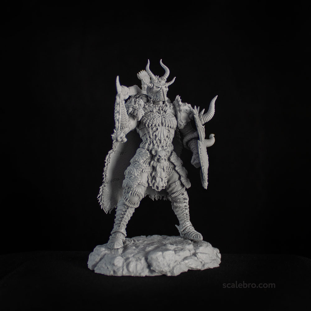 FW-002 Декоративная фигурка из смолы Темный рыцарь (Dark Knight)   75 mm ScaleBro