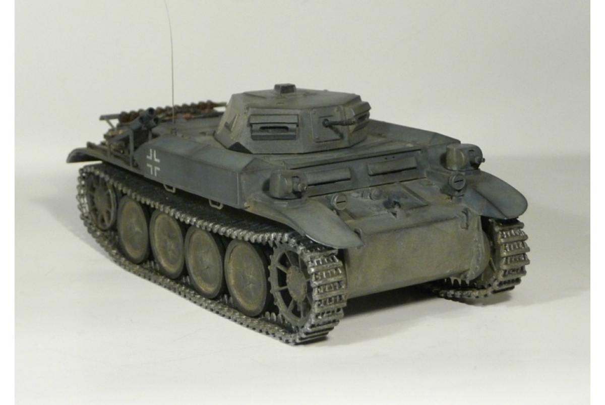 35029 Немецкий огнеметный танк ТII Фламинго ARK model