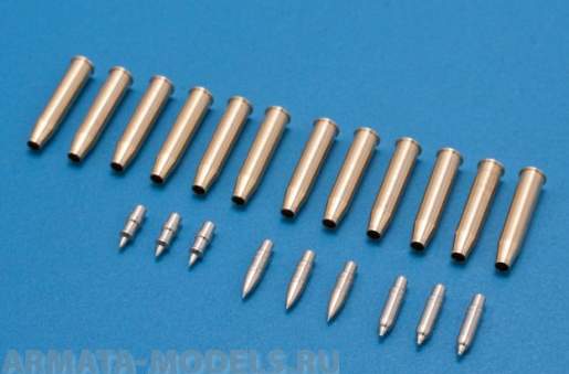 72P11RB Набор амуниции для 76,2mm OQF 17 pounder