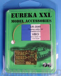 ER-3549 Дополнения для моделей Towing cable for VBCI (V?hicule Blind? de Combat d’Infanterie)