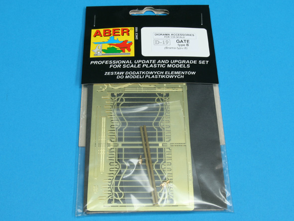 ABR-35-D-19  Дополнения для  Gate type B для  1/35