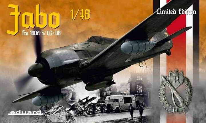 11131 Истребитель Focke Wulf Fw-190A JABO Limited Edition (Eduard) 1/48 EDUARD