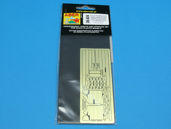 ABR-35-A24  Дополнения для  Front  fenders and side supports for Panther G для Tamiya, Italeri 1/35