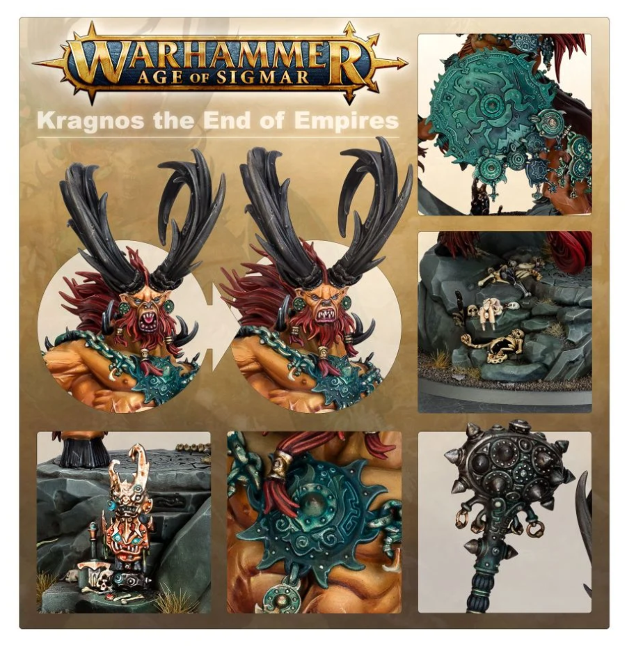 89-65GW Набор Крагнос, Бич Империй (Kragnos, the End of Empires)